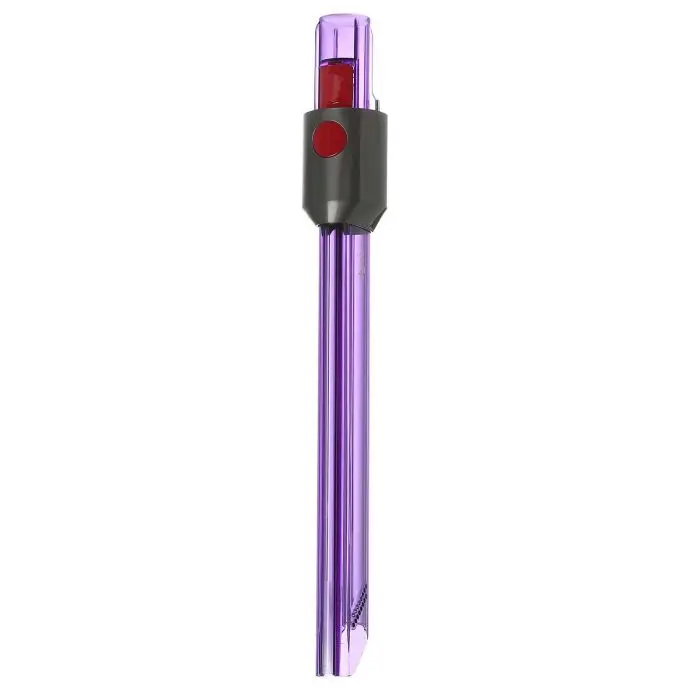 Light Pipe Crevice Tool voor SV19 Omni‑glide