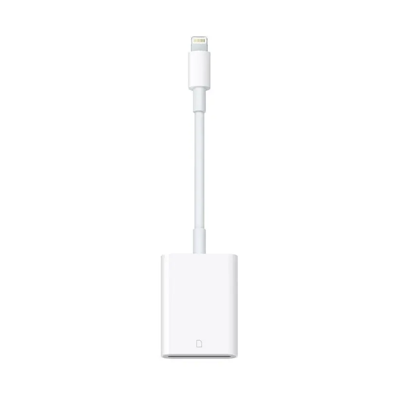 Lightning naar SD Card Camera Reader (MD822ZM/A)