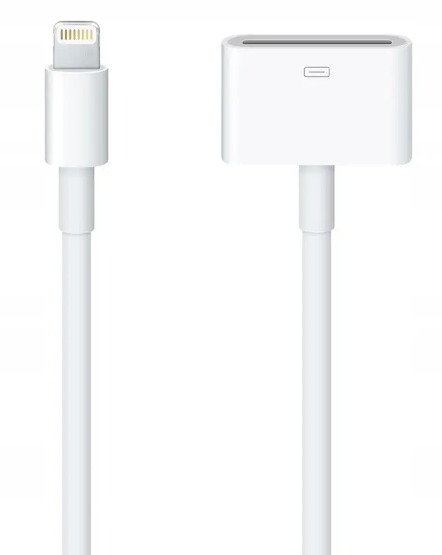Lightning to 30‑Pin Adapter Kabel (A1450)