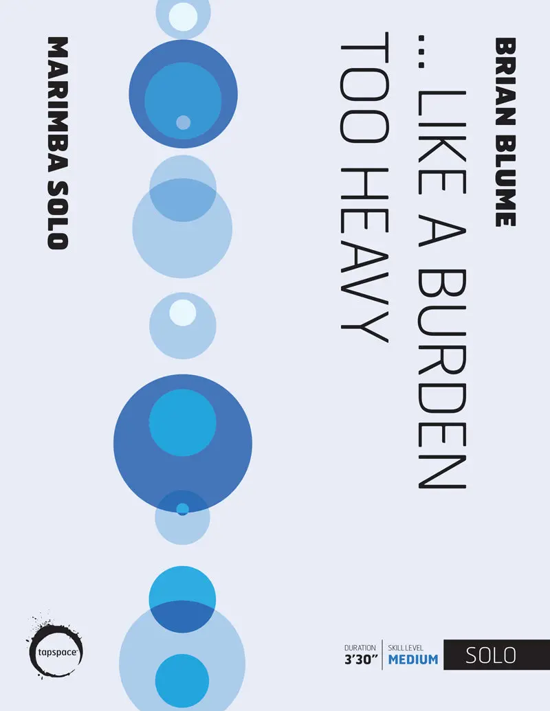 … like a burden too heavy