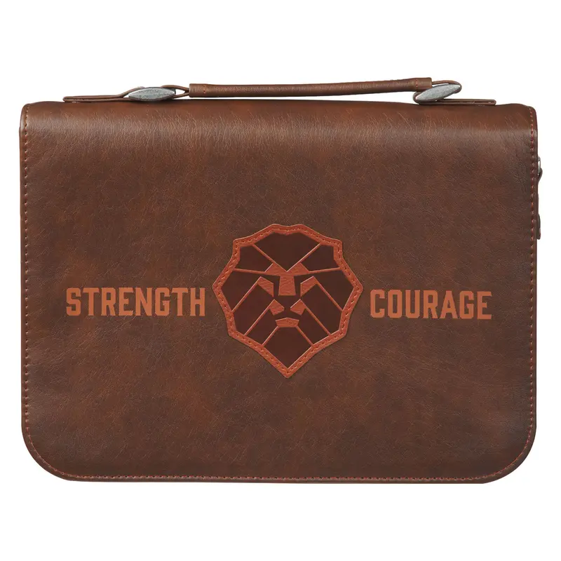 Lion Strength & Courage Josh. 1