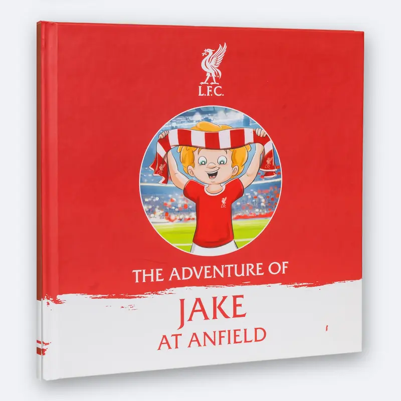 Liverpool Personalised Book