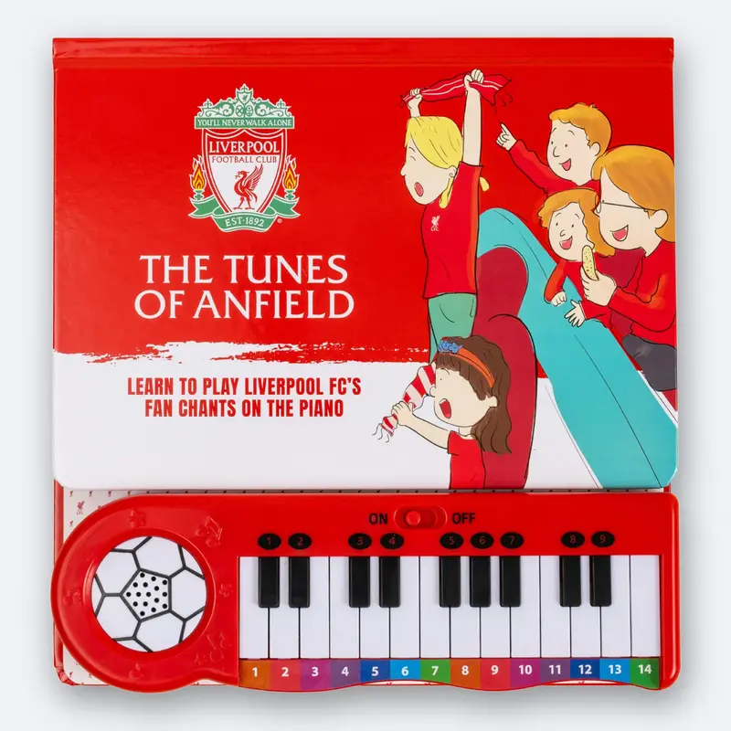Liverpool Piano Book