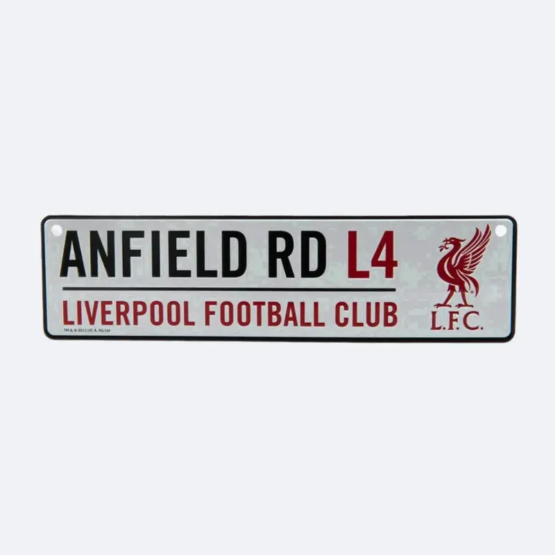 Liverpool Window Sign