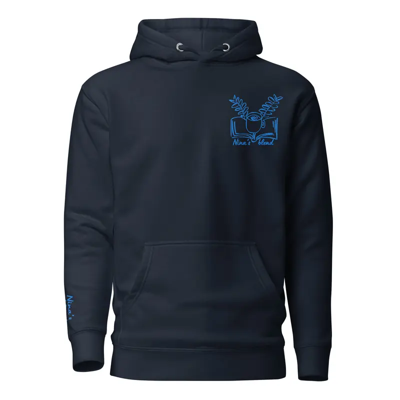 Logo Nina's blend - Hoodie