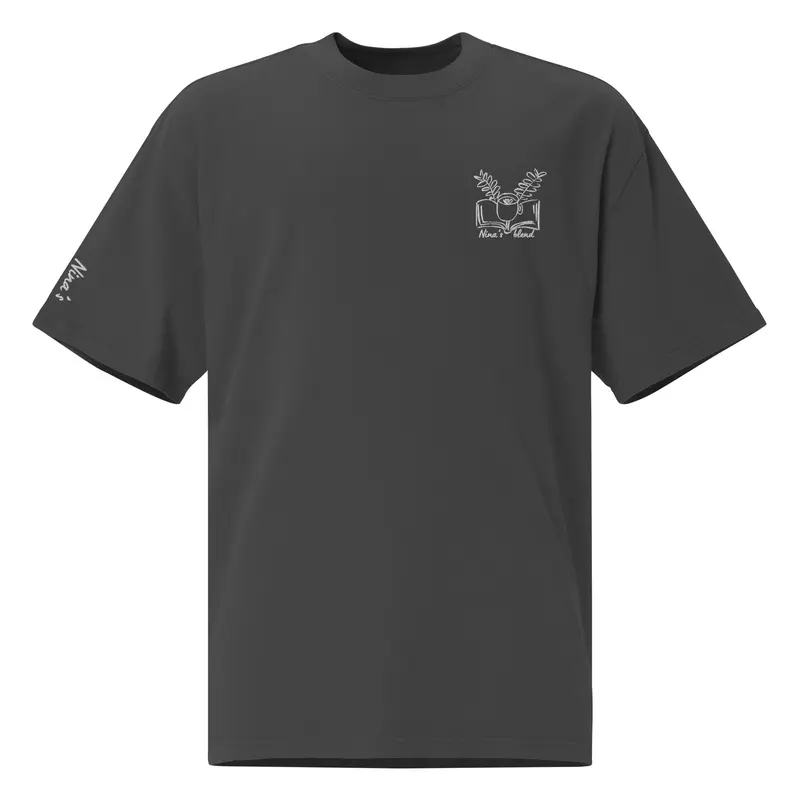 Logo Nina's blend - Oversized t-shirt