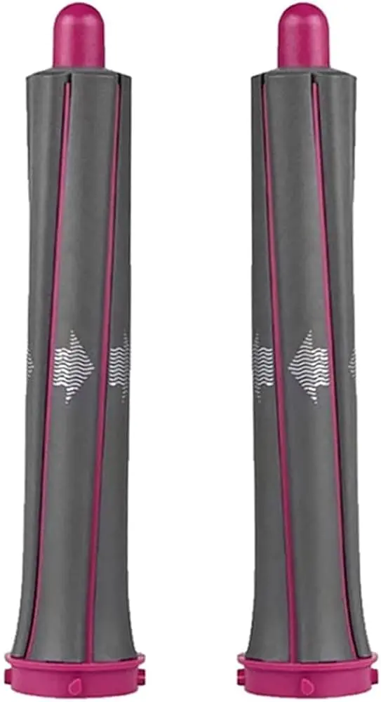 Long Barrels 30mm voor Dyson Airwrap (Set van 2 stuks) - Fuchsia
