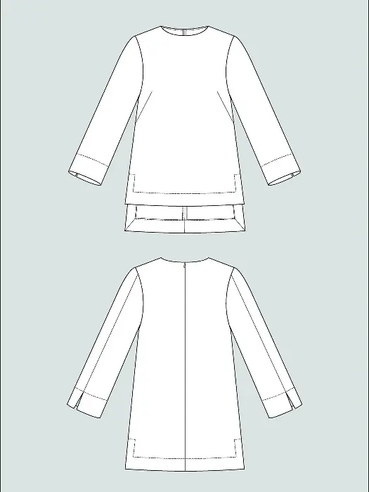 Long Sleeve Tunic – The Assembly Line