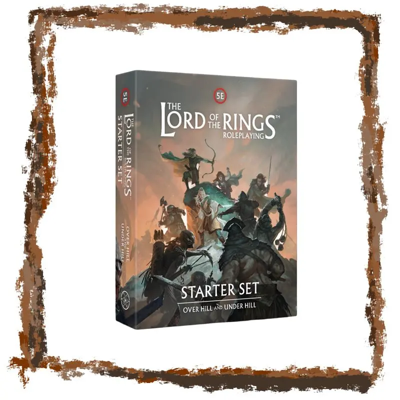 Lord of the Rings Roleplaying Starter Set (Over Hill and Under Hill)