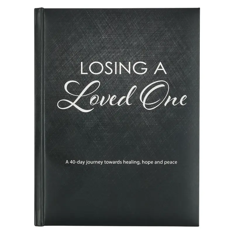 Losing a Loved One Black Hardcover