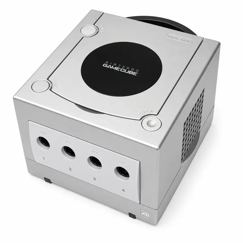 Losse Gamecube Console - Zilver