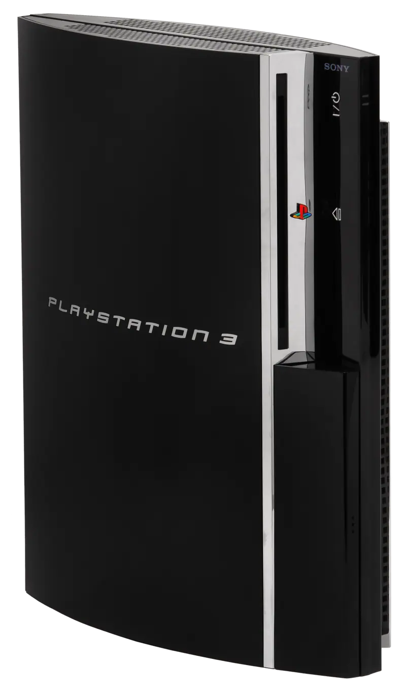 Losse Playstation 3 Phat Console - 40 GB - Zwart