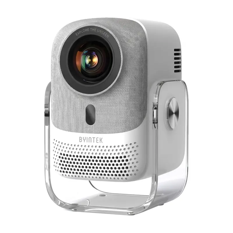 Love 2 (U6) Full-HD Smart Beamer/Projector met Autofocus - Grijs (Nieuw)