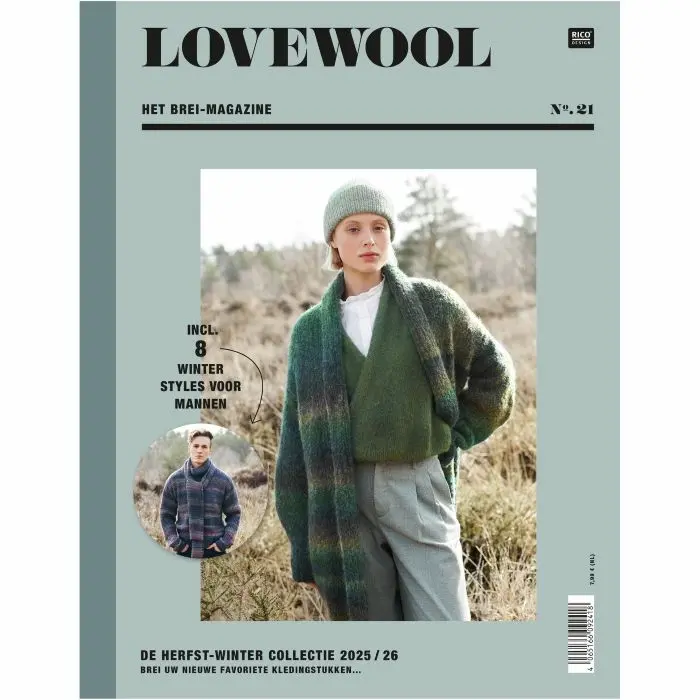 Lovewool No. 21 Autumn-Winter - Rico Design