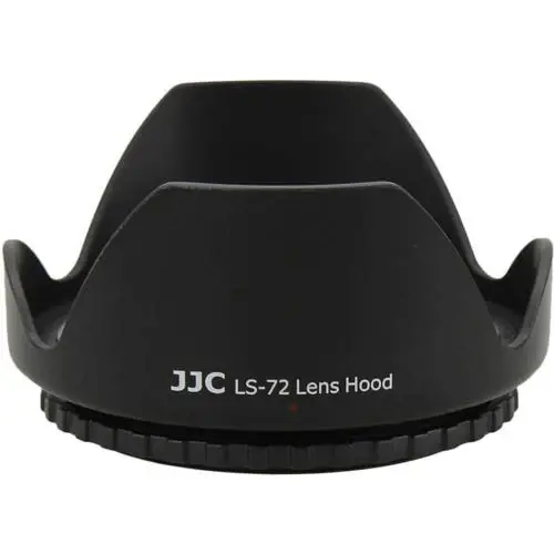 LS-72 Universele 72mm Flower Petal Zonnekap / Lens hood