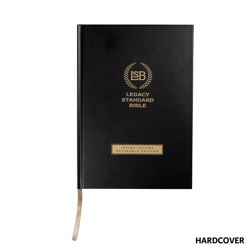 LSB Inside Column Reference Hardcover