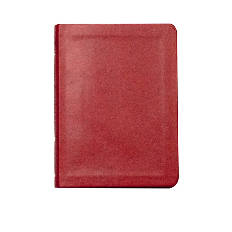 LSB New Testament with Psalms and Proverbs Burgundy Faux Leather
