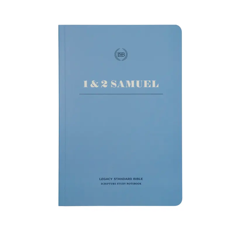 LSB Scripture Study Notebook