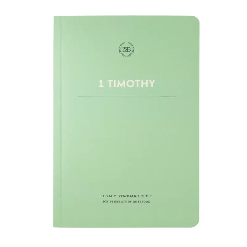 LSB Scripture Study Notebook