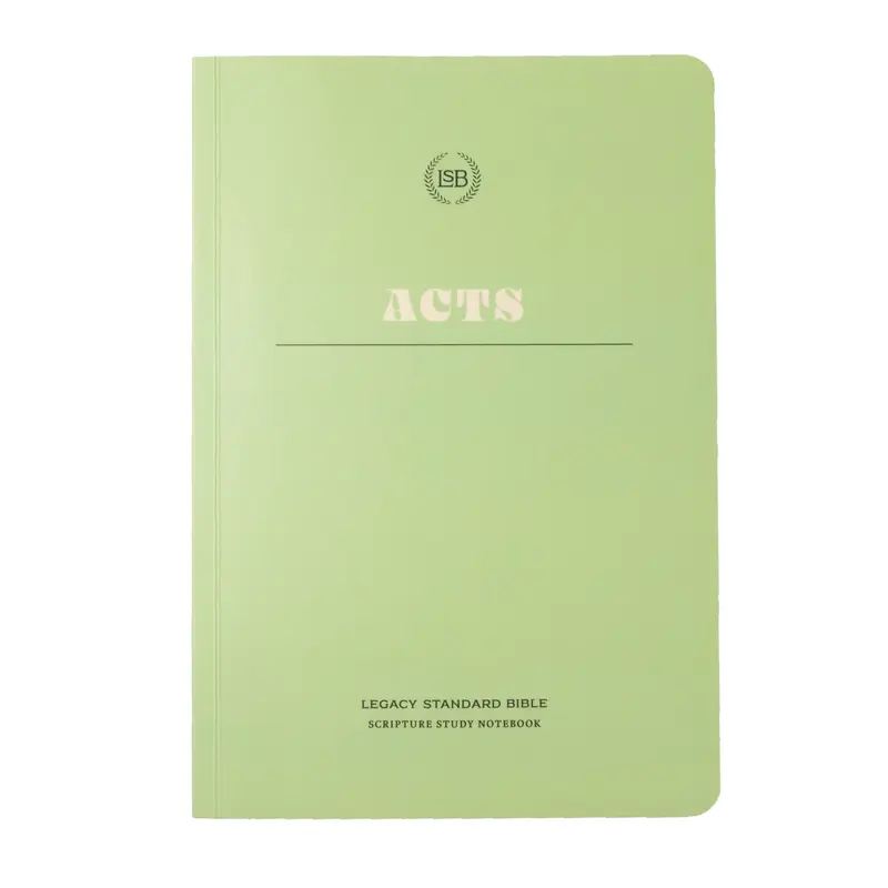 LSB Scripture Study Notebook