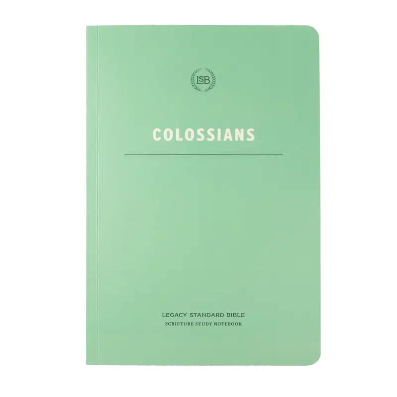 LSB Scripture Study Notebook