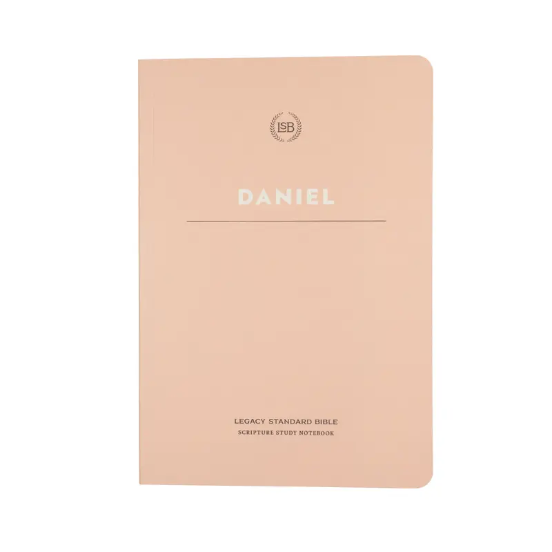 LSB Scripture Study Notebook