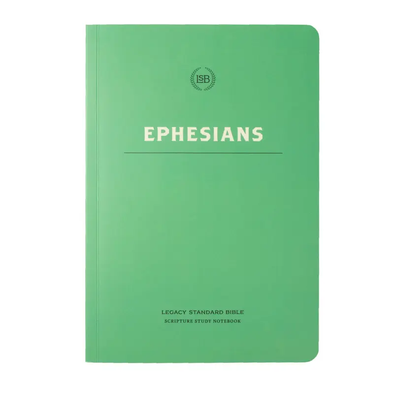 LSB Scripture Study Notebook