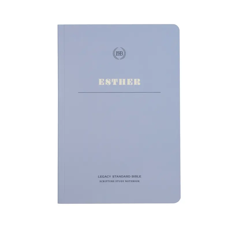 LSB Scripture Study Notebook