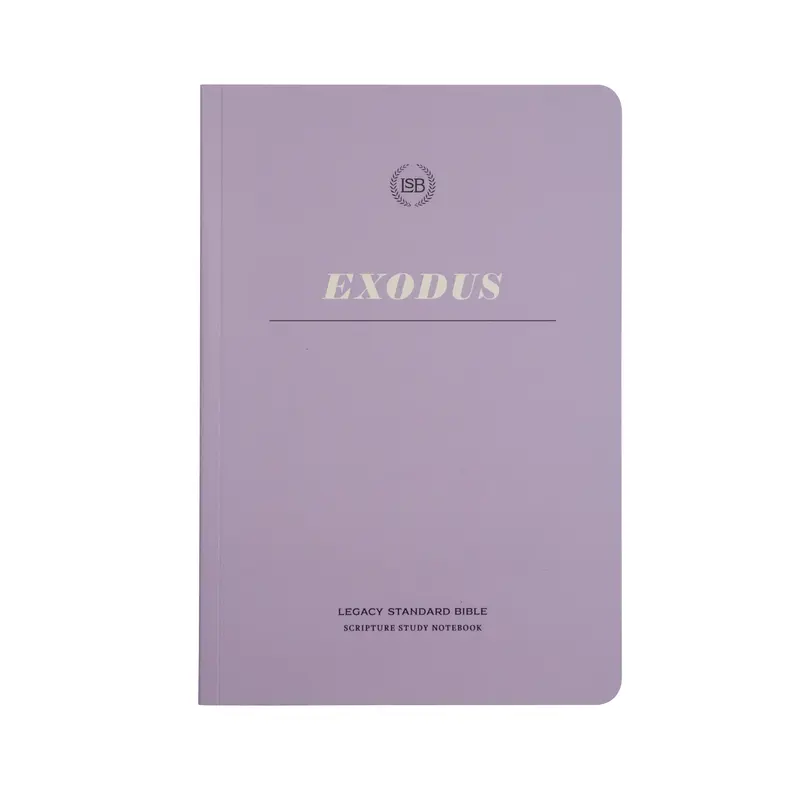 LSB Scripture Study Notebook