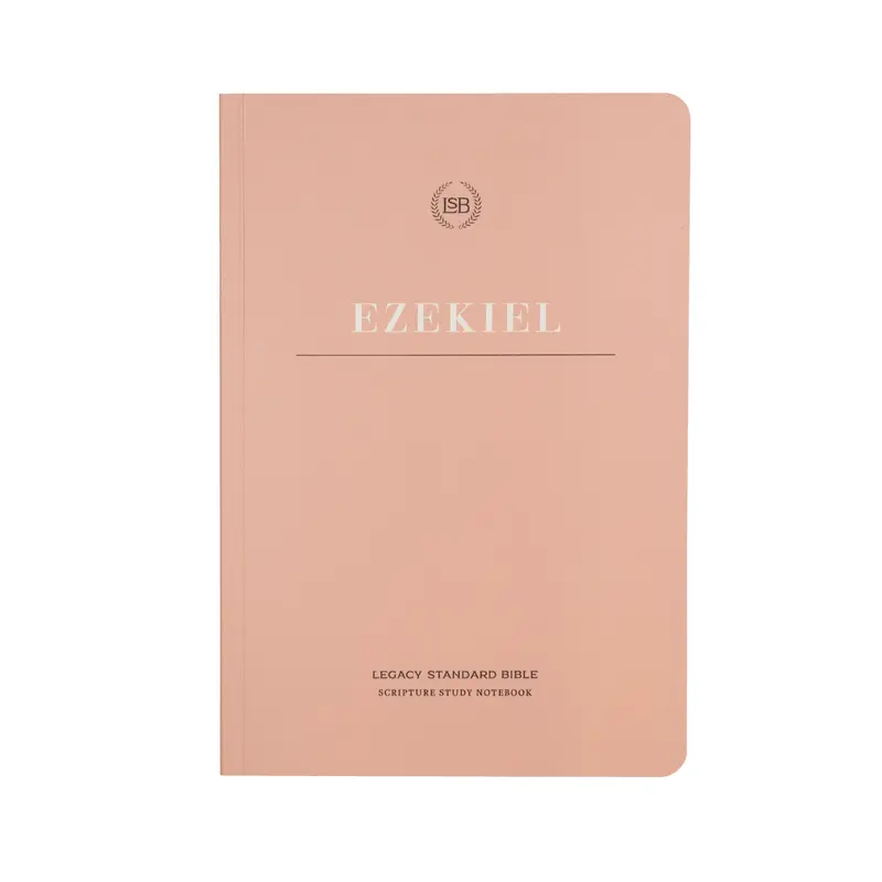 LSB Scripture Study Notebook