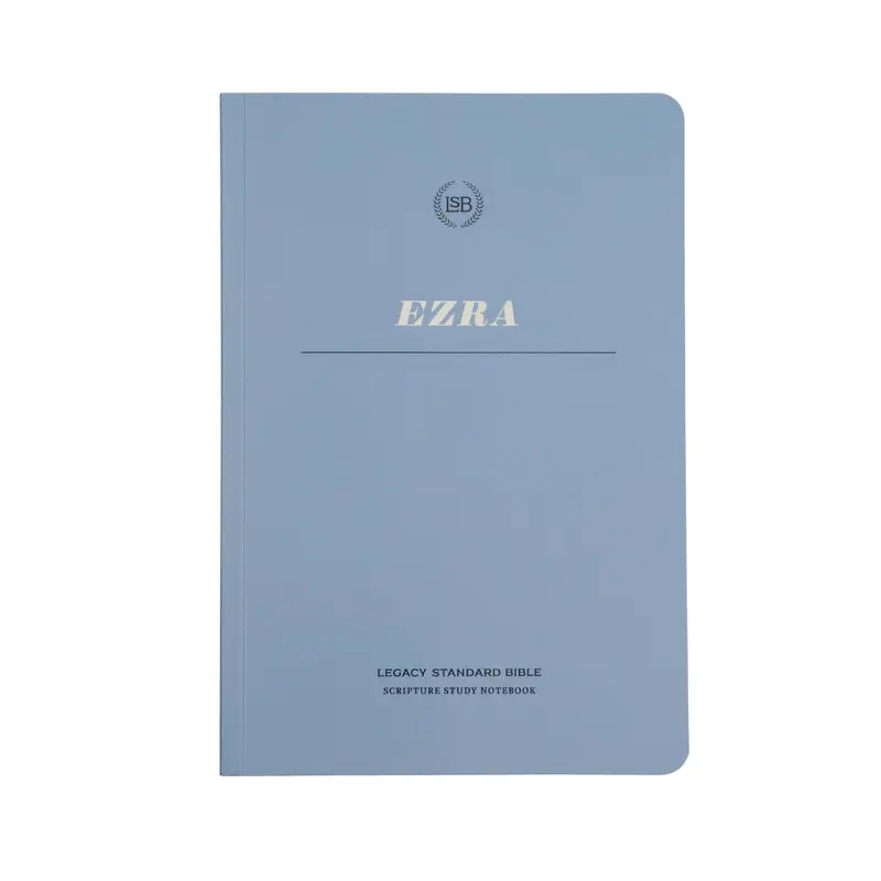 LSB Scripture Study Notebook