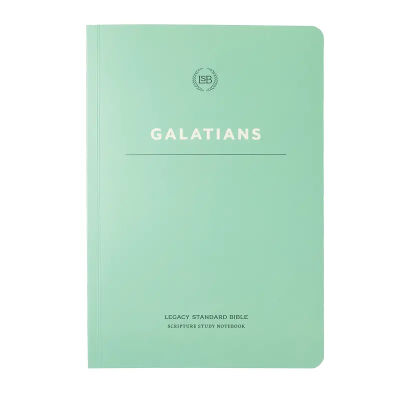 LSB Scripture Study Notebook