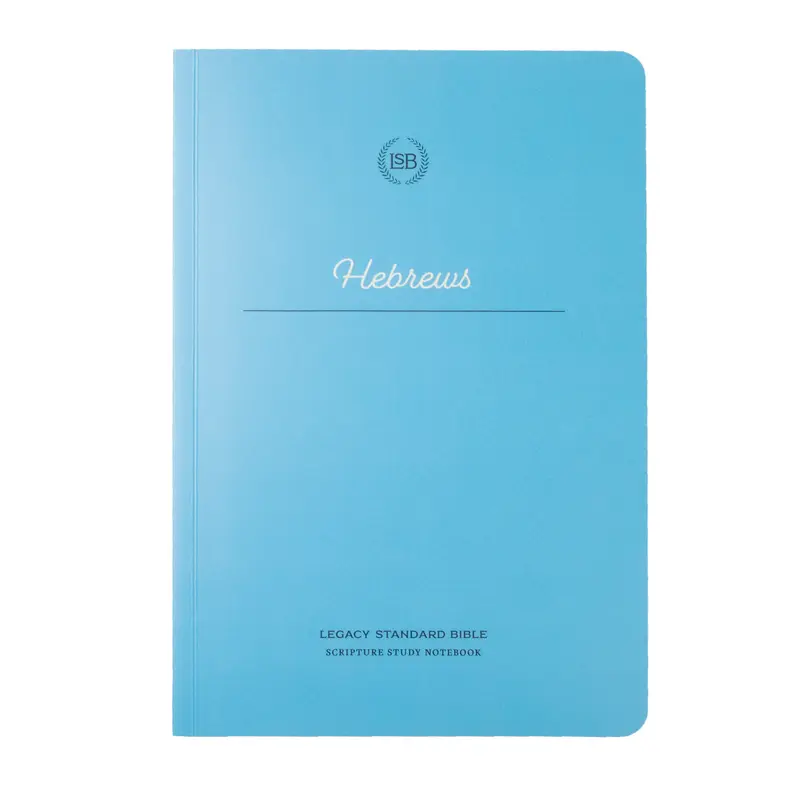 LSB Scripture Study Notebook