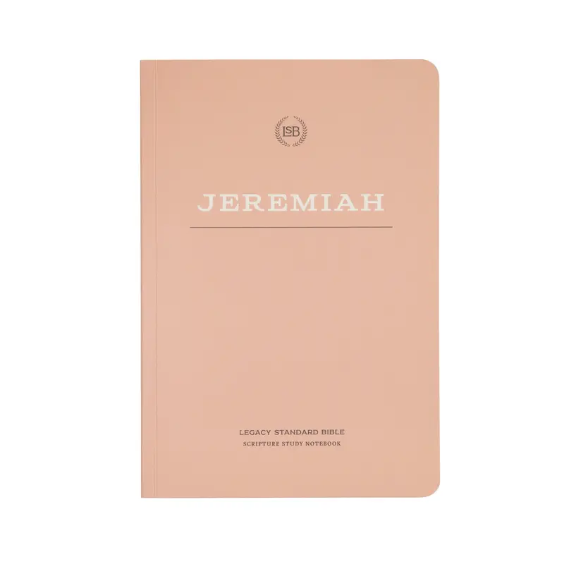 LSB Scripture Study Notebook