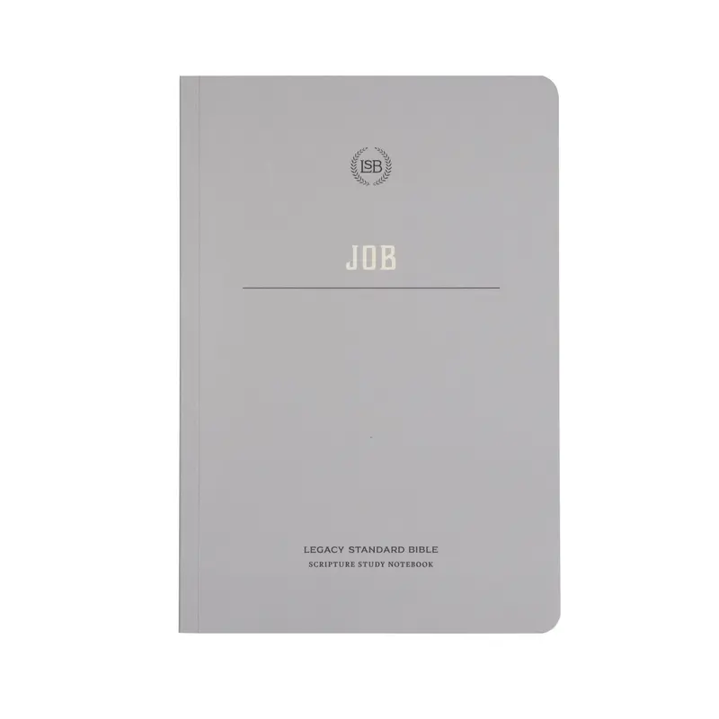 LSB Scripture Study Notebook
