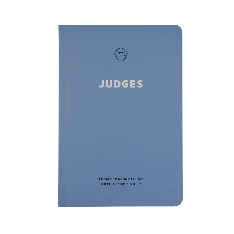 LSB Scripture Study Notebook