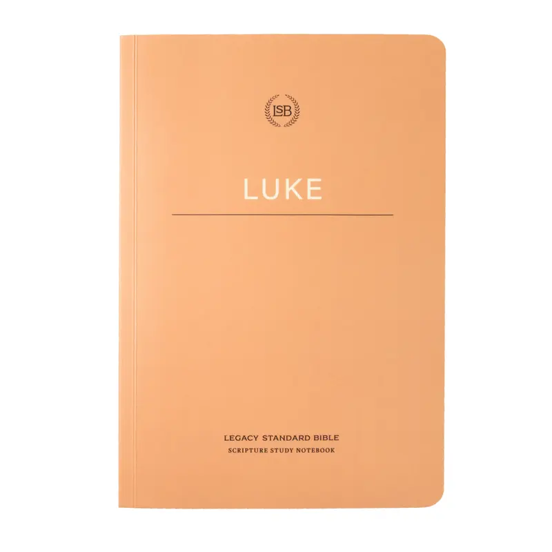 LSB Scripture Study Notebook