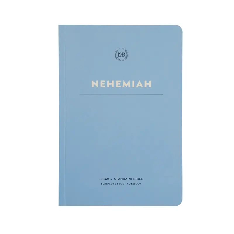 LSB Scripture Study Notebook