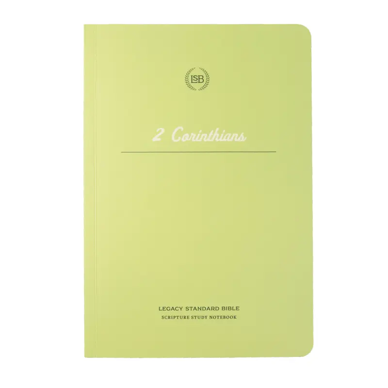 LSB Scripture Study Notebook