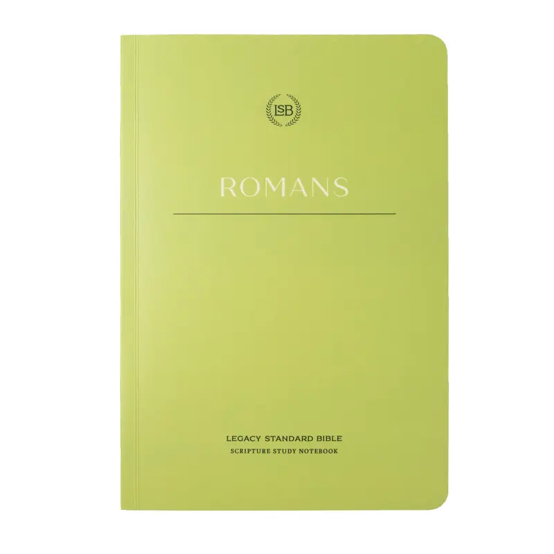 LSB Scripture Study Notebook