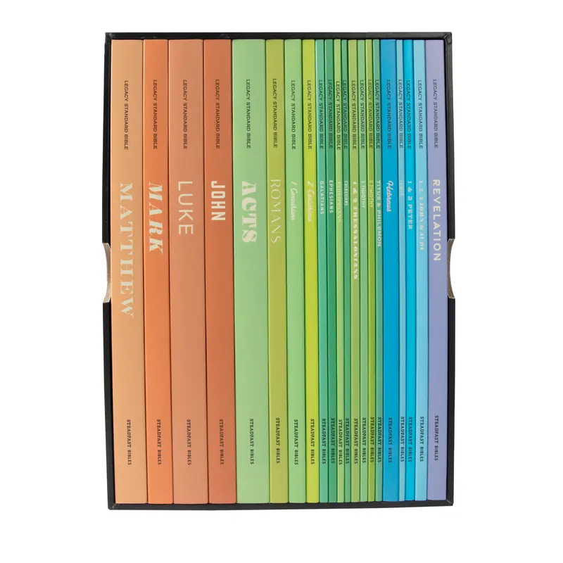 LSB Scripture Study Notebook