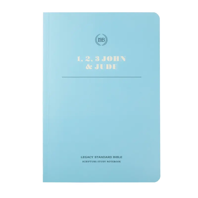 LSB Scripture Study Notebook