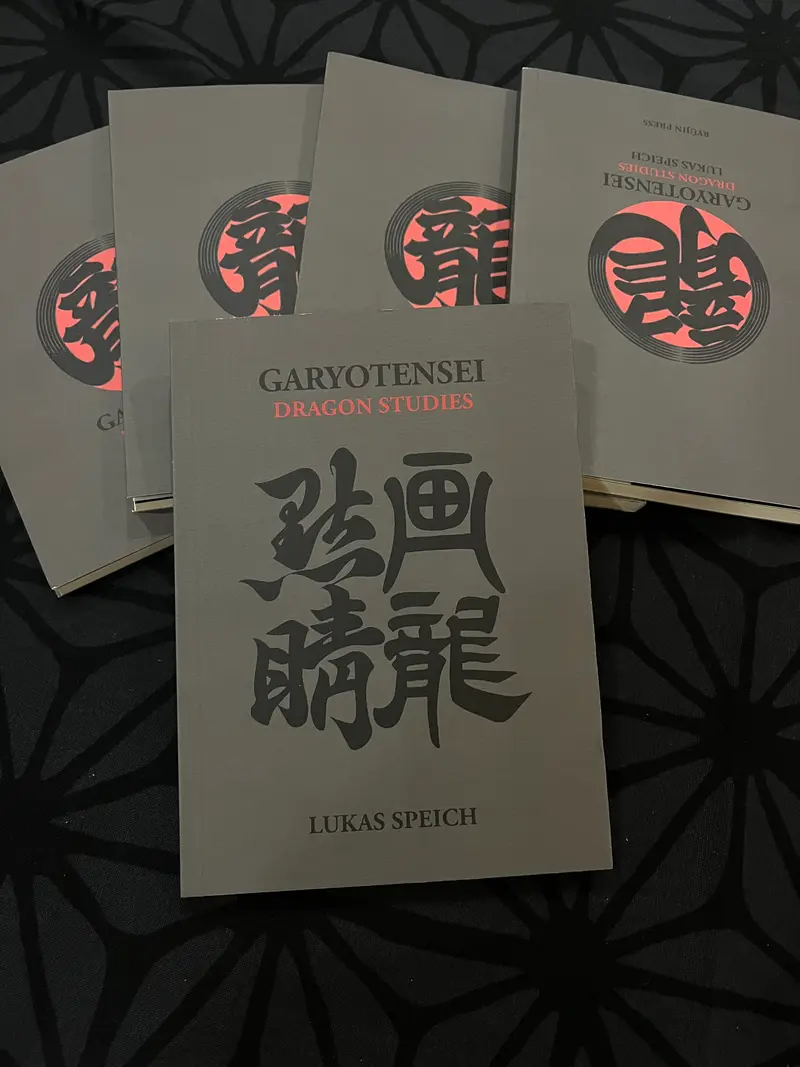 Lukas Speich Dragon Studies GARYOTENSEI