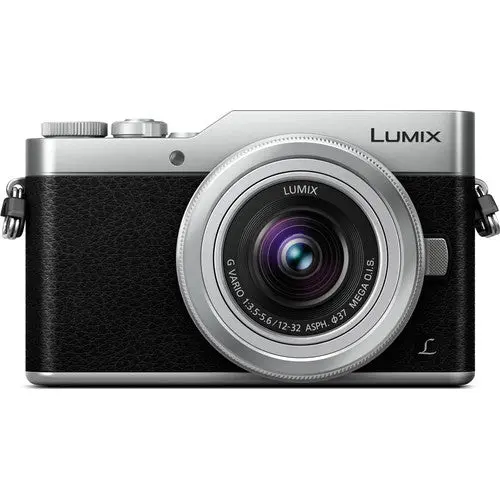 Lumix DC-GX800 Systeemcamera + 12-32mm Lens - Zilver (In doos)
