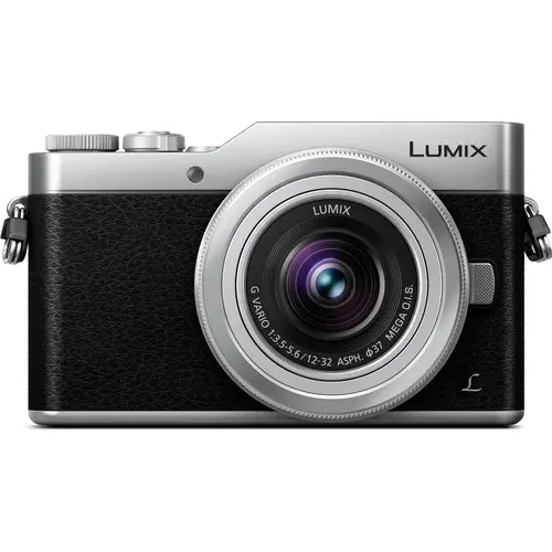 Lumix DC-GX800 Systeemcamera + 12-32mm Lens - Zilver