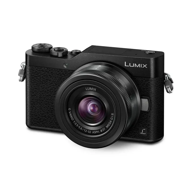 Lumix DC-GX800 Systeemcamera + 12-32mm Lens - Zwart (In doos)