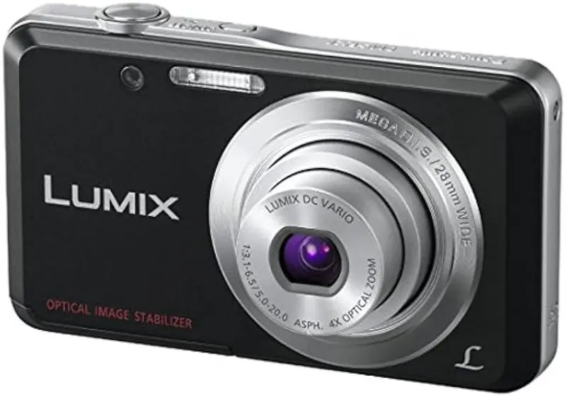 Lumix DMC-FS28 Digitale Compact Camera - Zwart