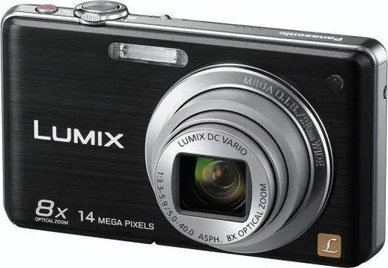 Lumix DMC-FS30 Digitale Compact Camera - Zwart