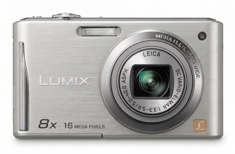 Lumix DMC-FS35 Digitale Compact Camera - Zilver