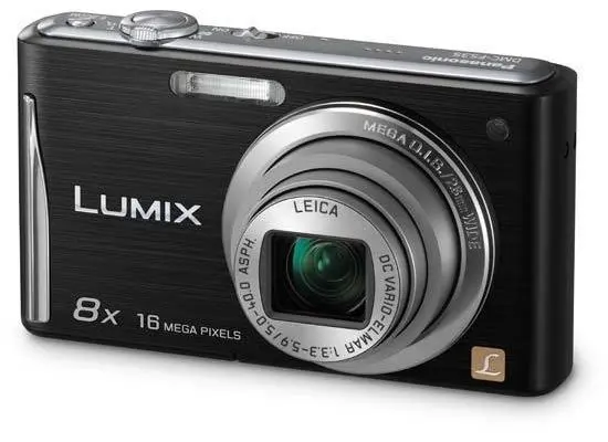 Lumix DMC-FS37 Digitale Compact Camera - Zilver